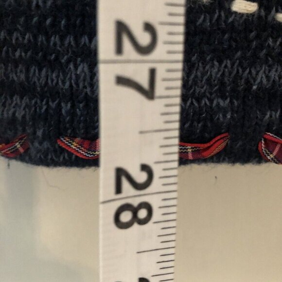 Reference Point Holiday Cardigan Women's Plus 1X Christmas Sweater VTG Grandma - Picture 12 of 13